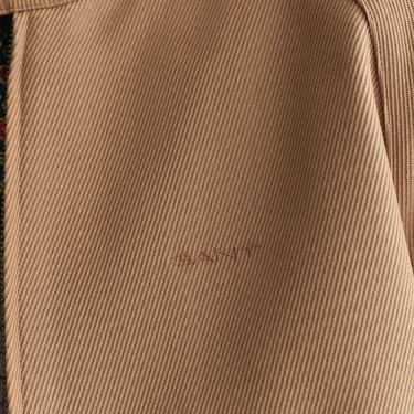  GANT Erkek Kahverengi Dik Yaka Ceket