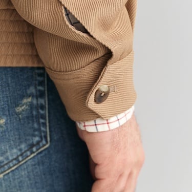  GANT Erkek Kahverengi Dik Yaka Ceket