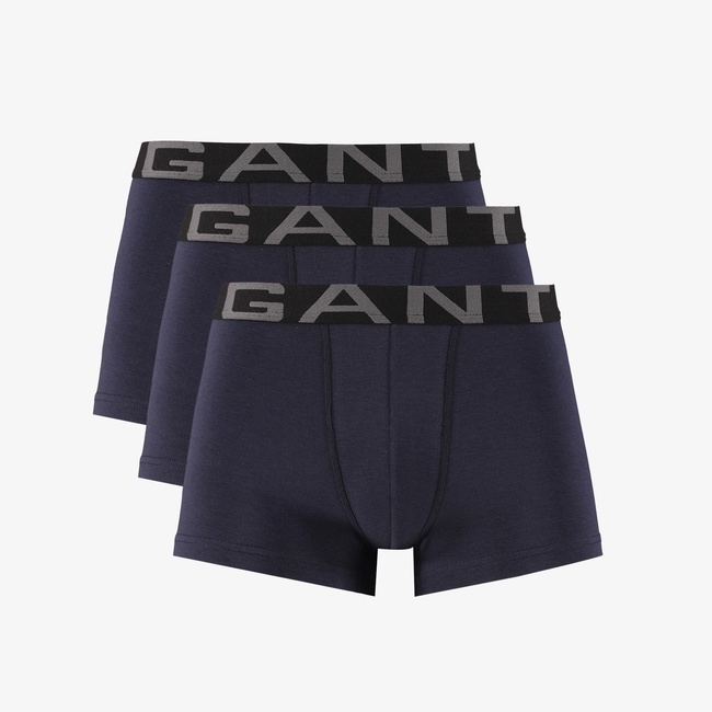  GANT Erkek Lacivert 3'lü Boxer