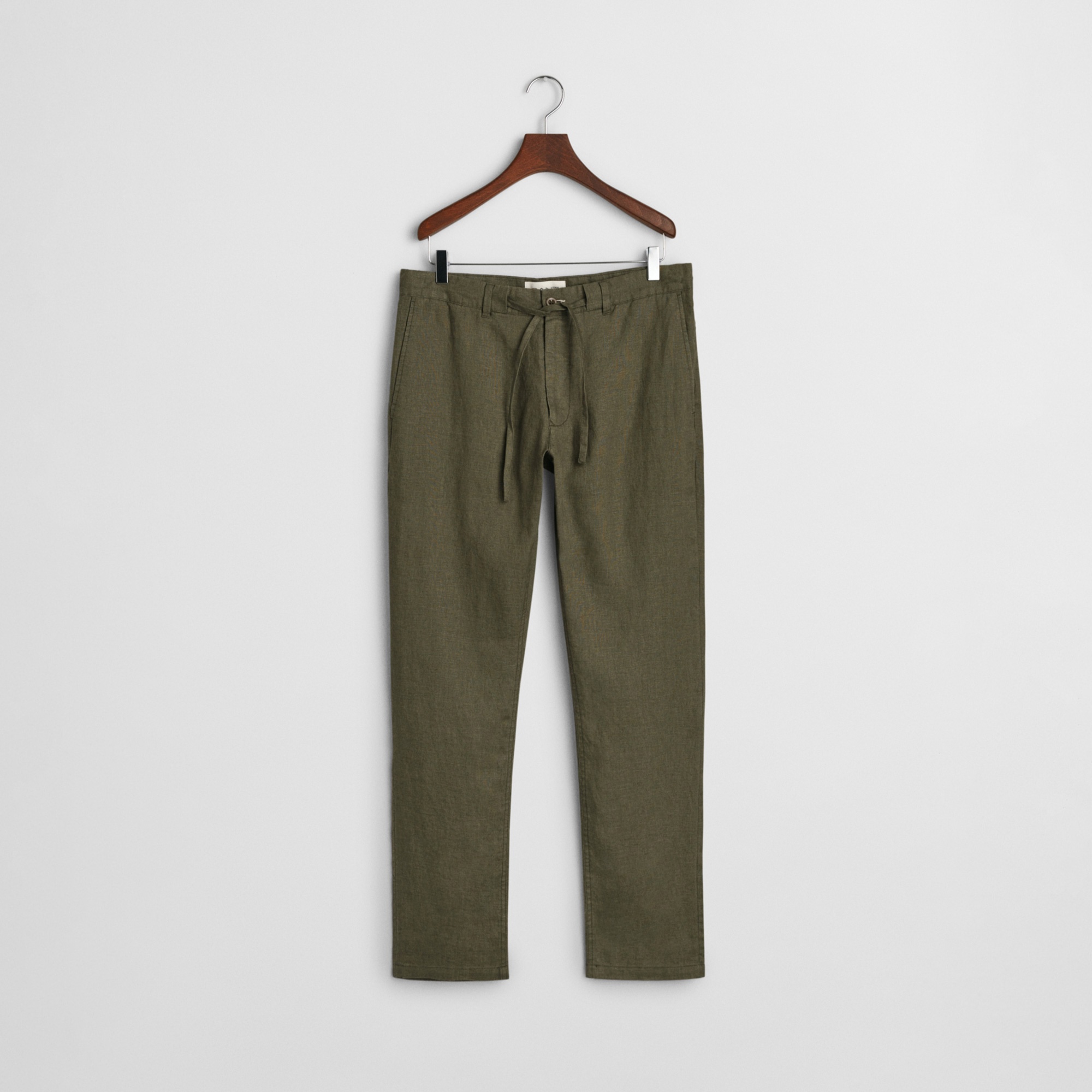 GANT Erkek Yeşil Relaxed Fit Pantolon