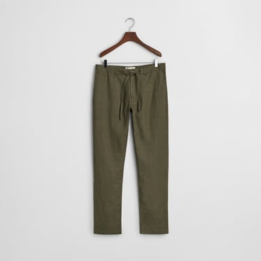  GANT Erkek Yeşil Relaxed Fit Pantolon