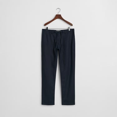  GANT Erkek Lacivert Relaxed Fit Pantolon