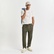 GANT Erkek Yeşil Relaxed Fit Pantolon