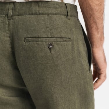  GANT Erkek Yeşil Relaxed Fit Pantolon