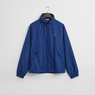  GANT Erkek Lacivert Regular Fit Kapüşonlu Rüzgarlık