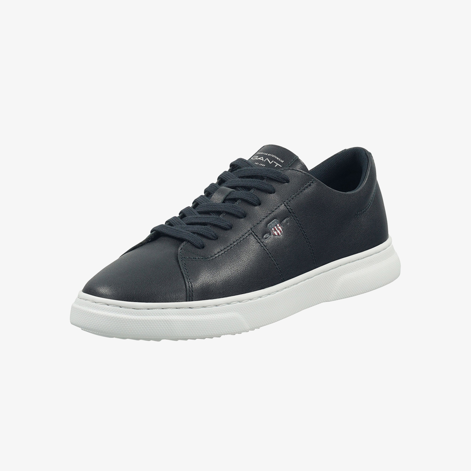 GANT Erkek Lacivert Deri Joree Sneaker
