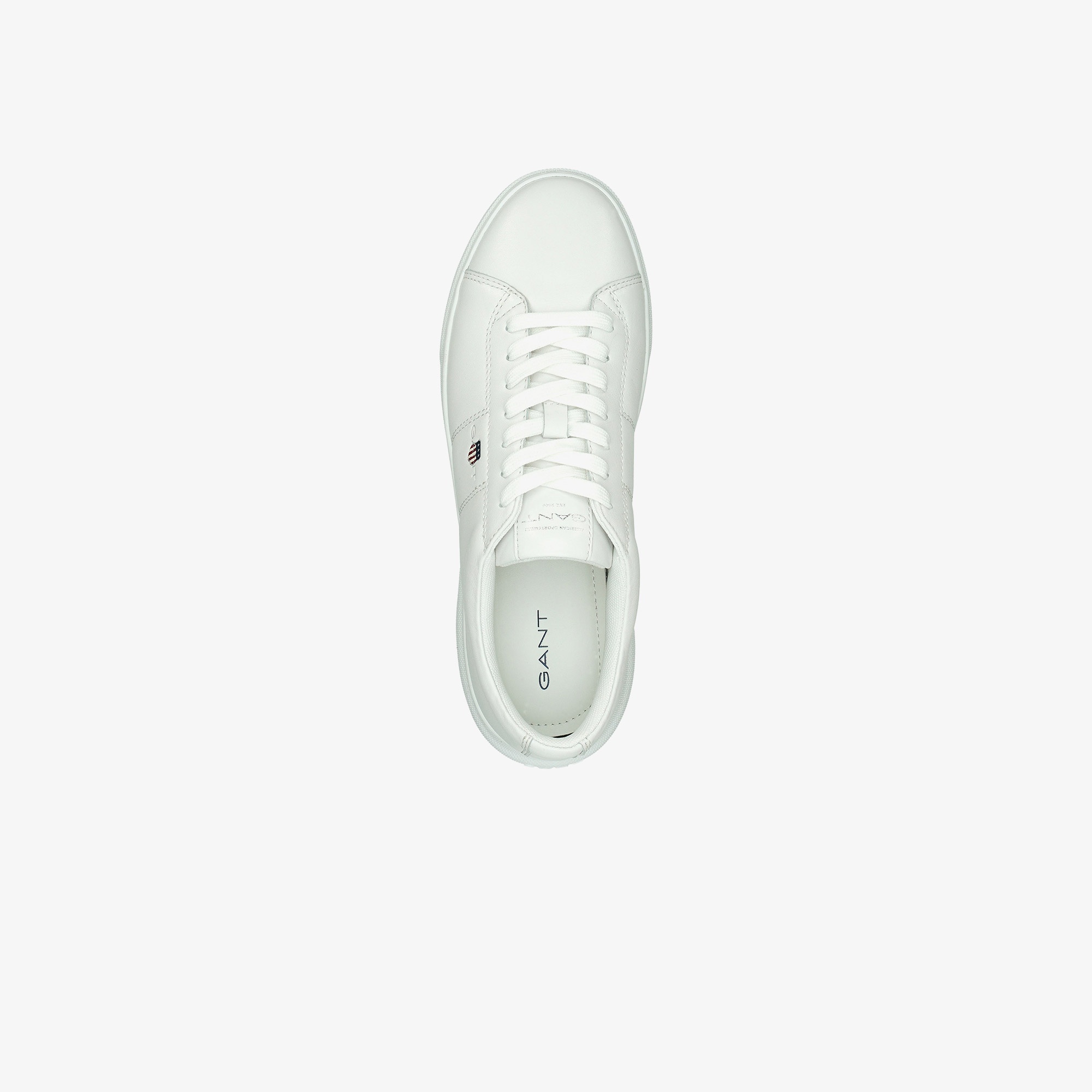 GANT Erkek Beyaz Deri Joree Sneaker