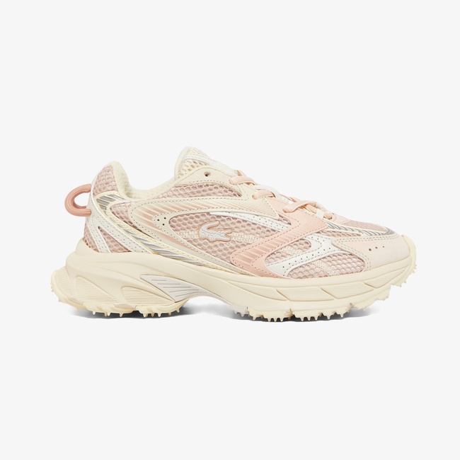  Lacoste L003 Neo Shot Kadın Pembe Sneaker