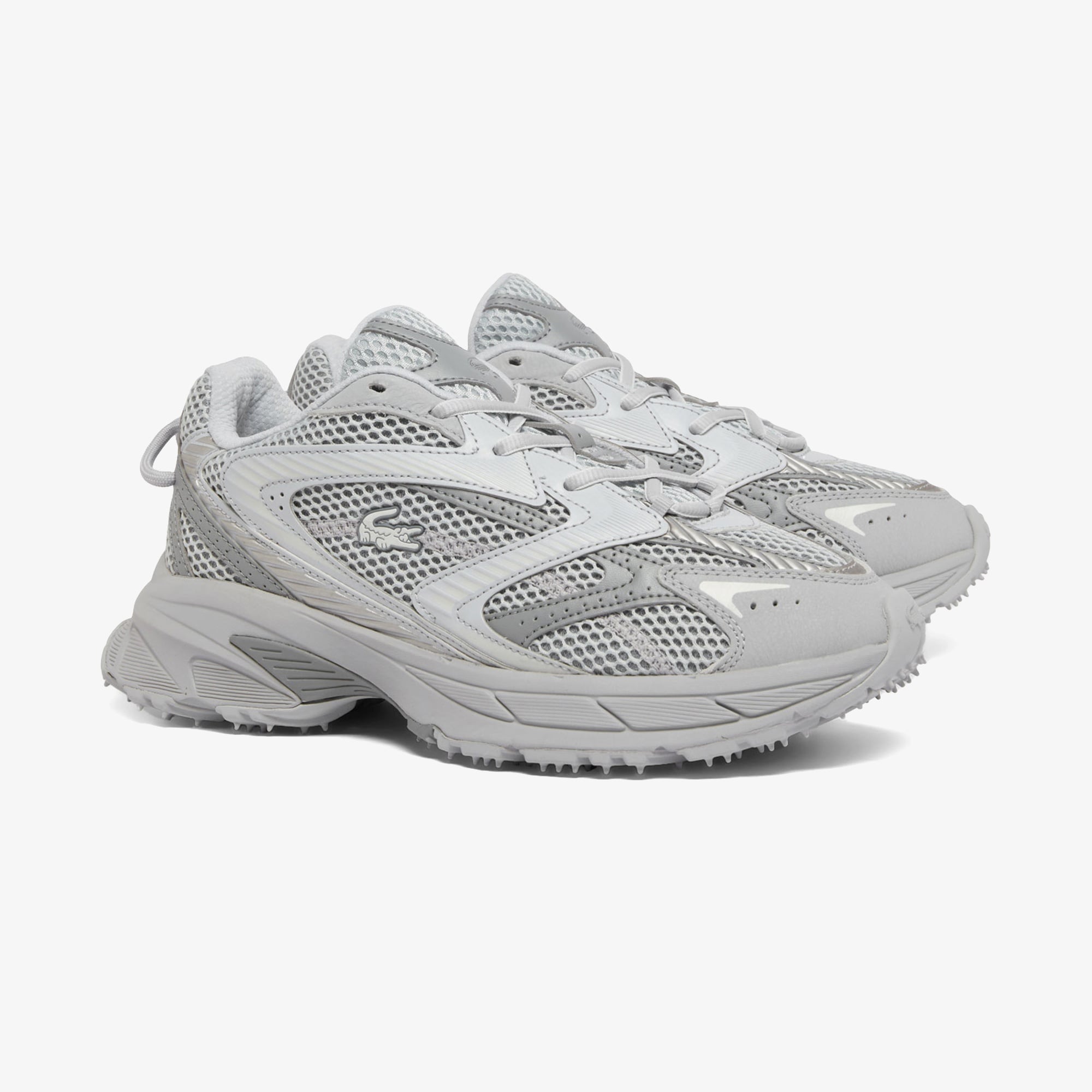 L003 Neo Shot Erkek Gri Sneaker