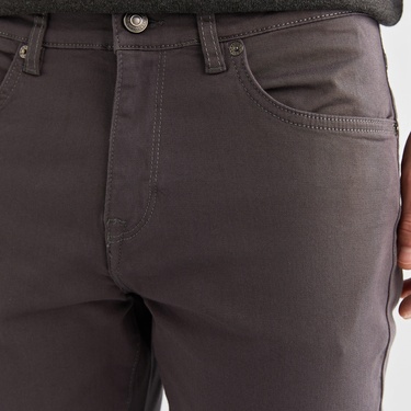 GANT Erkek Gri Slim Fit Pantolon
