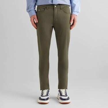  GANT Erkek Yeşil Slim Fit Pantolon