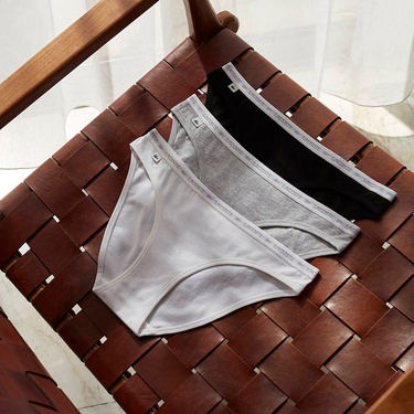  Kadın 3'lü Renkli Külot