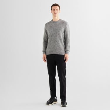  GANT Erkek Gri Regular Fit Bisiklet Yaka Kazak