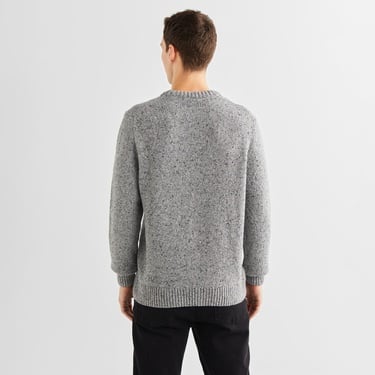  GANT Erkek Gri Regular Fit Bisiklet Yaka Kazak