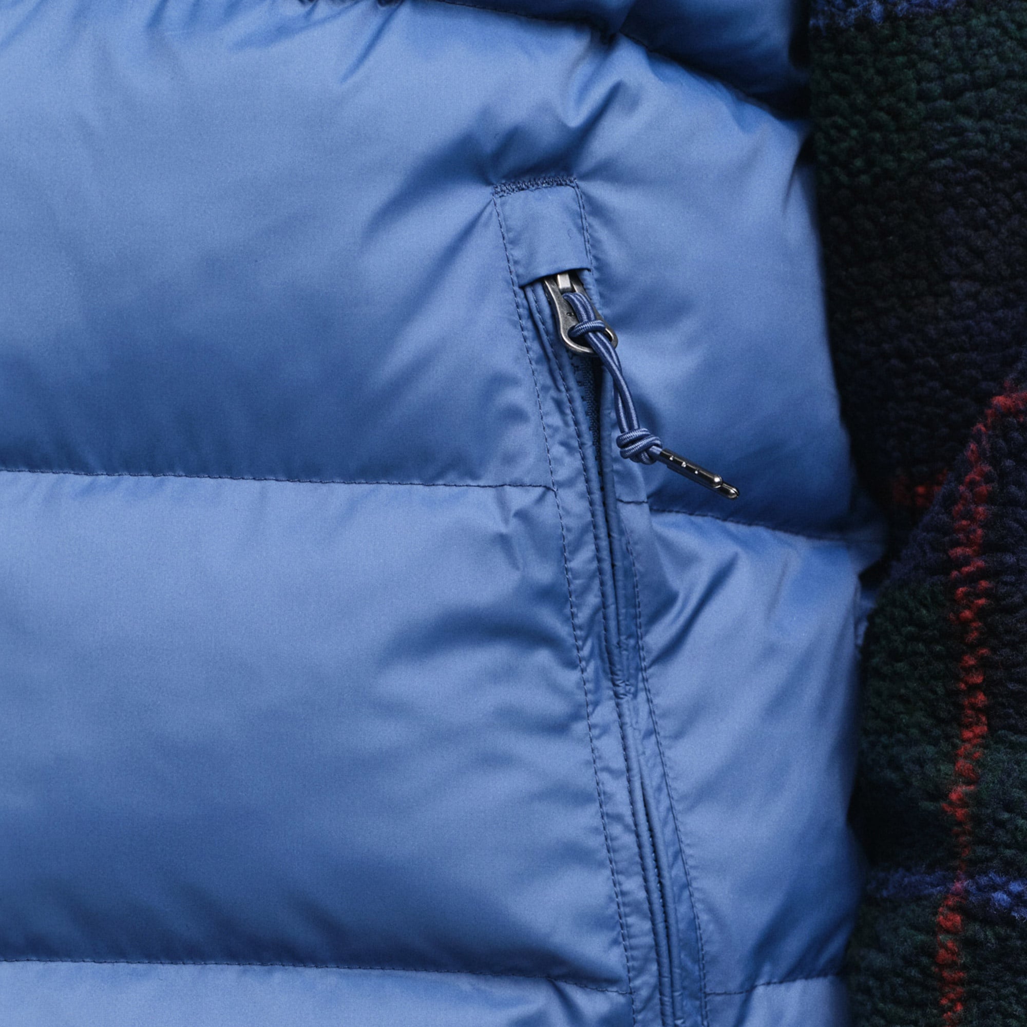 GANT Erkek Mavi Regular Fit Kapüşonlu Yelek