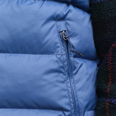  GANT Erkek Mavi Regular Fit Kapüşonlu Yelek