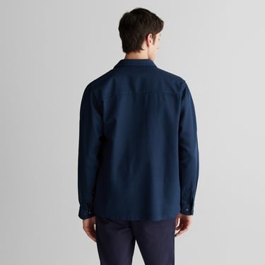  GANT Erkek Lacivert Oversize Fit Gömlek