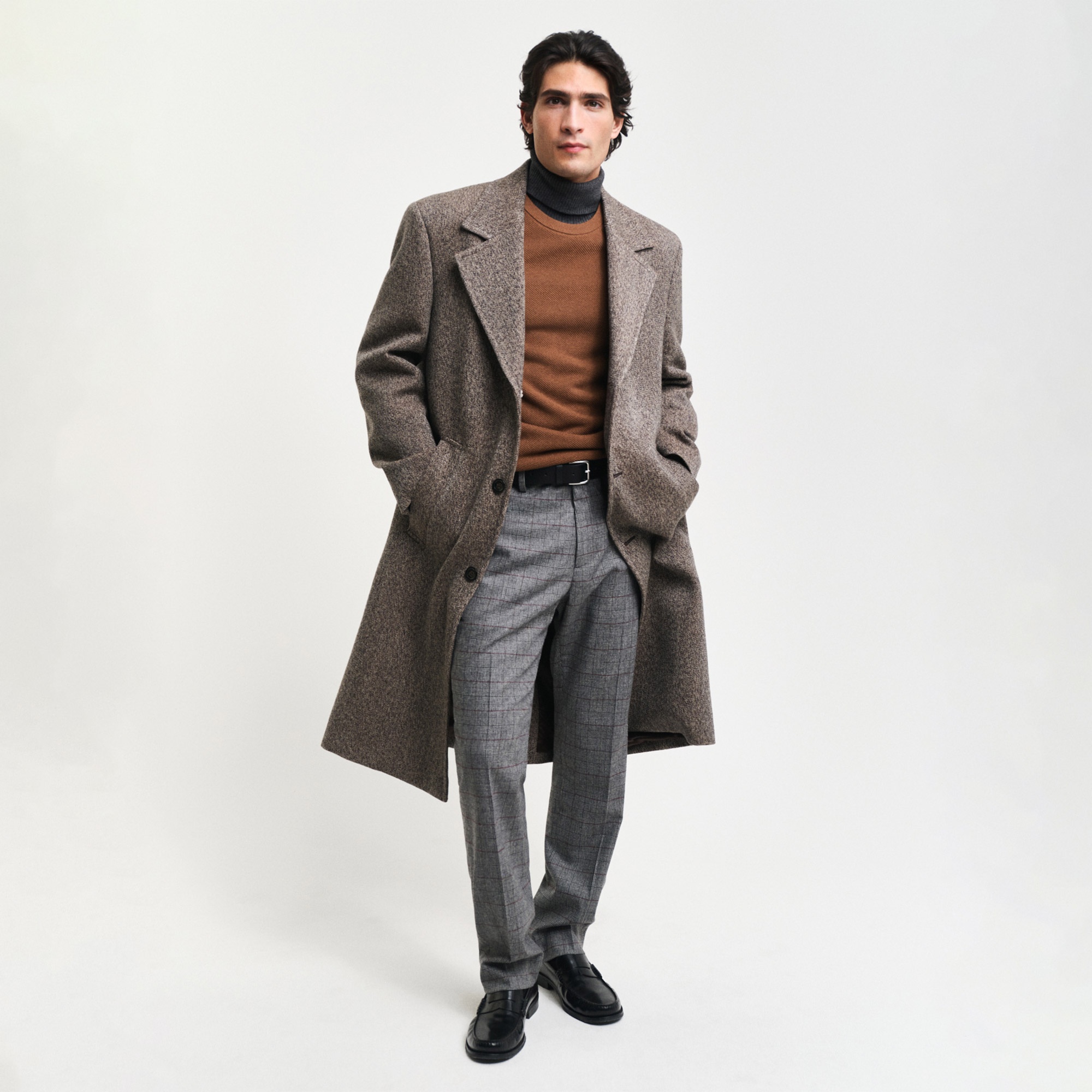 GANT Erkek Regular Fit Bisiklet Yaka Kazak