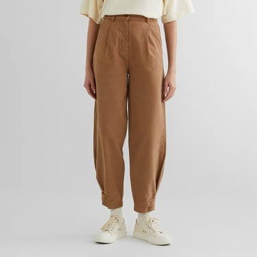  GANT Kadın Bej Tapered Fit Pantolon