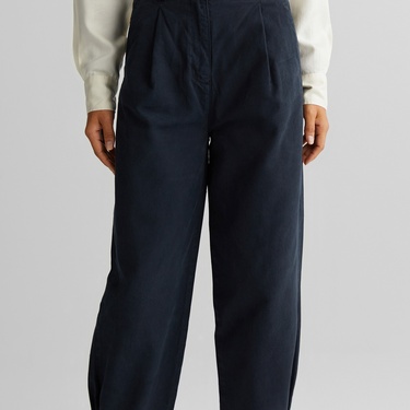  GANT Kadın Siyah Tapered Fit Pantolon
