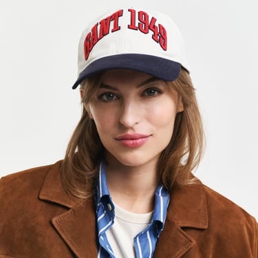 GANT Unisex Beyaz Logolu Şapka