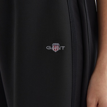  GANT Kadın Siyah Regular Fit Eşofman Altı