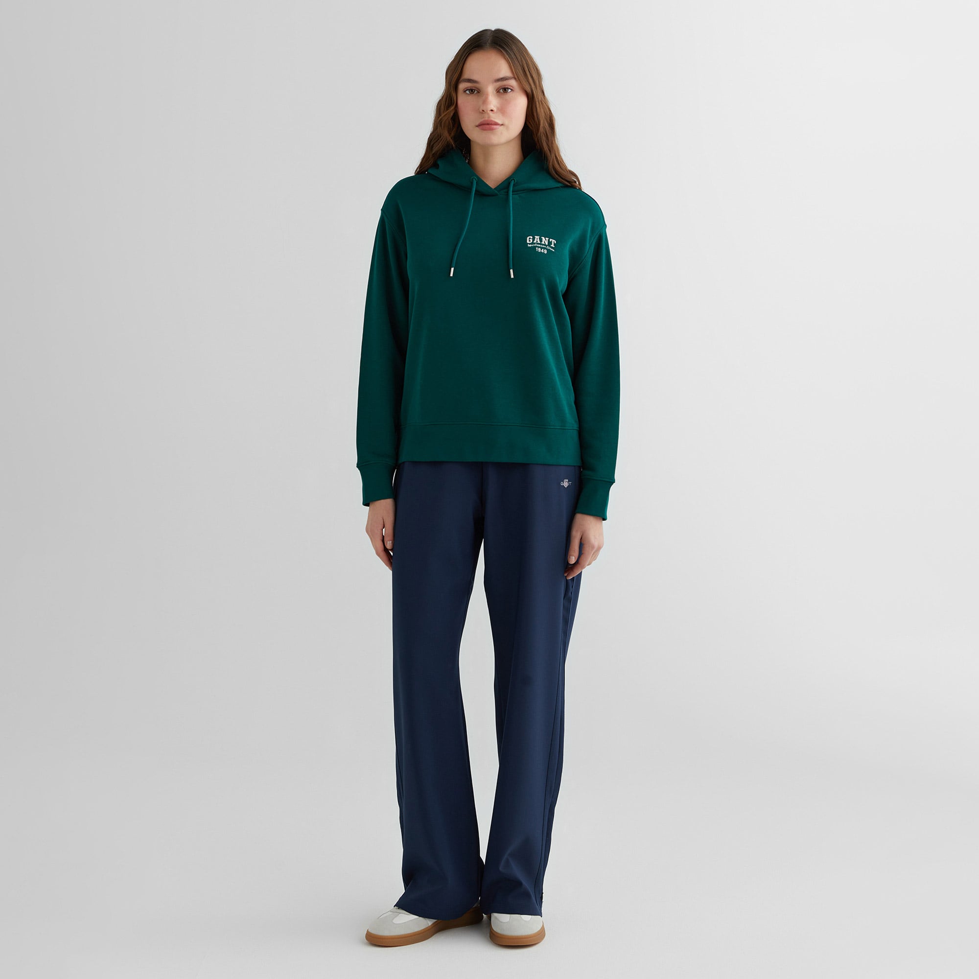  GANT Kadın Lacivert Regular Fit Eşofman Altı