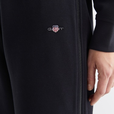  GANT Kadın Siyah Regular Fit Eşofman Altı