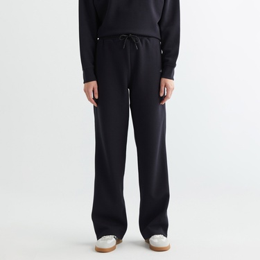  GANT Kadın Siyah Regular Fit Eşofman Altı