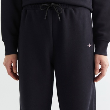  GANT Kadın Siyah Regular Fit Eşofman Altı