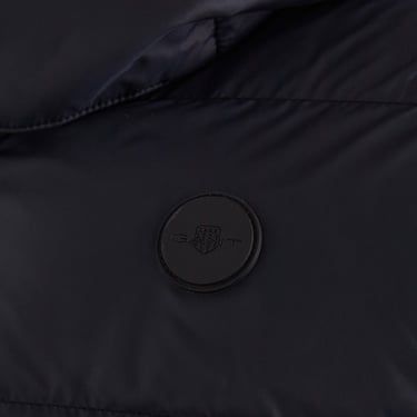  GANT Erkek Siyah Regular Fit Kapüşonlu Yelek