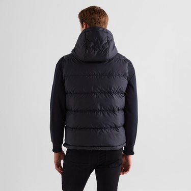  GANT Erkek Siyah Regular Fit Kapüşonlu Yelek