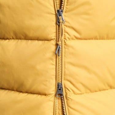  GANT Erkek Sarı Regular Fit Kapüşonlu Yelek