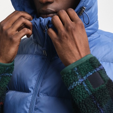  GANT Erkek Mavi Regular Fit Kapüşonlu Yelek