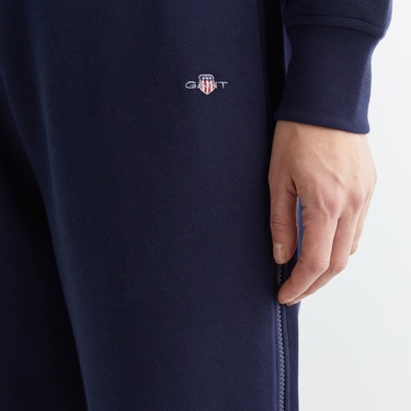  GANT Kadın Lacivert Regular Fit Eşofman Altı