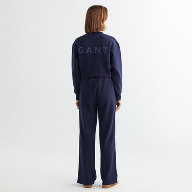  GANT Kadın Lacivert Regular Fit Eşofman Altı