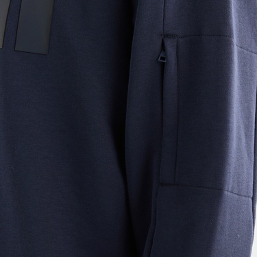  GANT Erkek Lacivert Relaxed Fit Bisiklet Yaka Logolu Sweatshirt