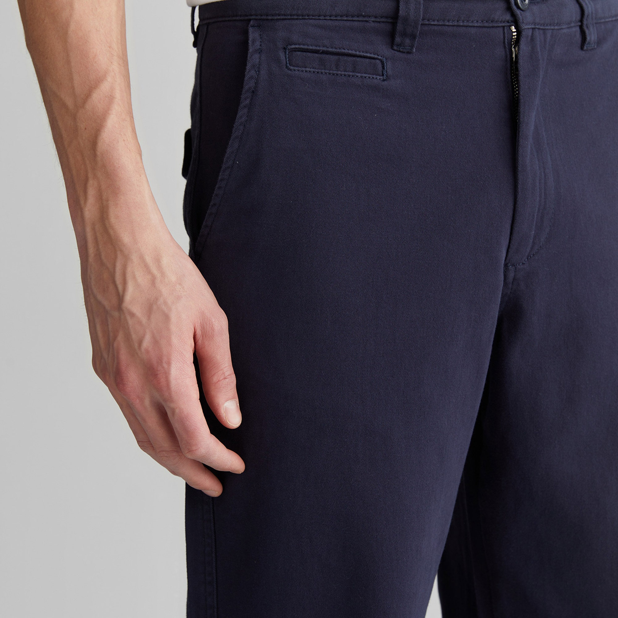 GANT Erkek Lacivert Regular Fit Pantolon