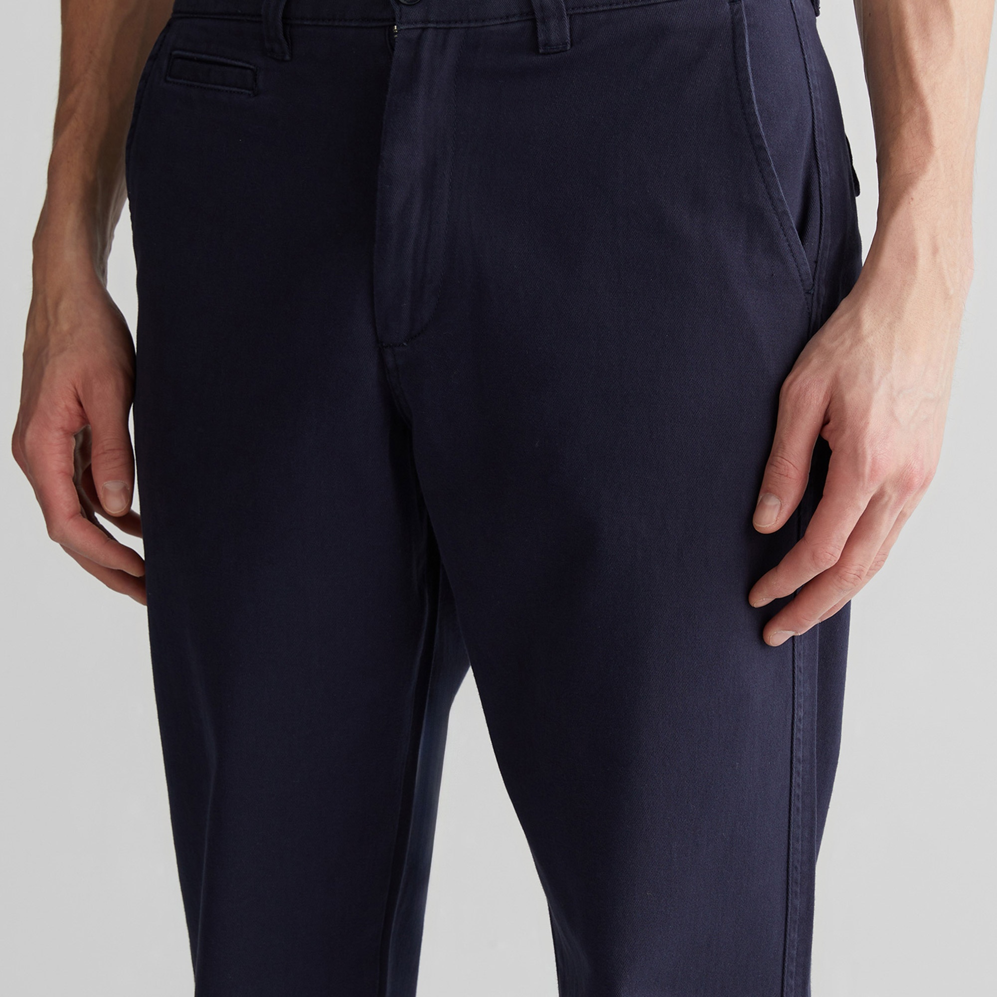 GANT Erkek Lacivert Regular Fit Pantolon