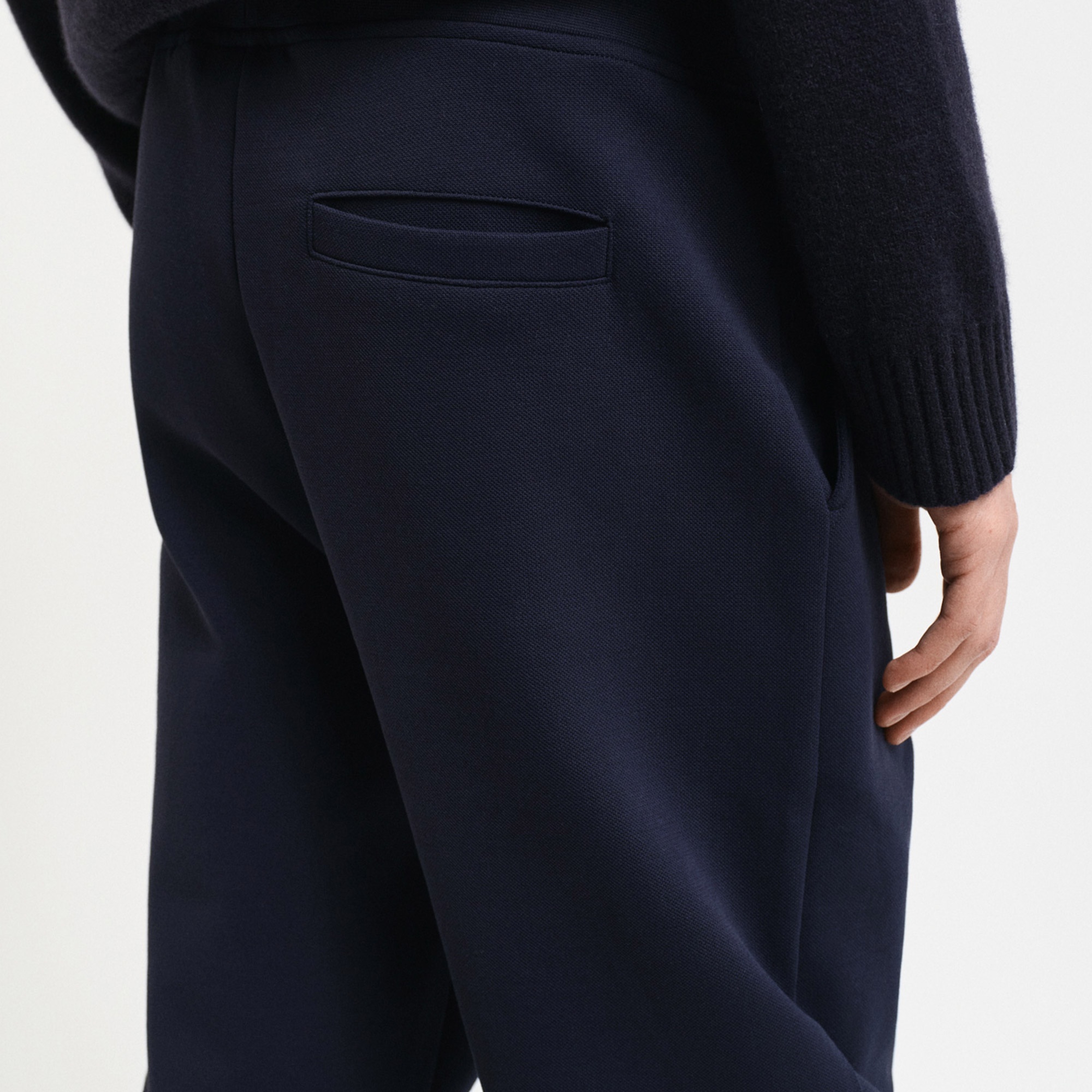 GANT Erkek Lacivert Regular Fit Logolu Eşofman Altı