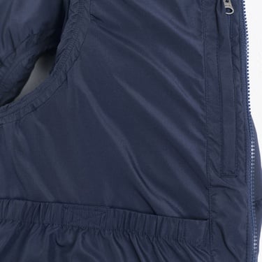  GANT Erkek Lacivert Regular Fit Dik Yaka Kapitone Yelek