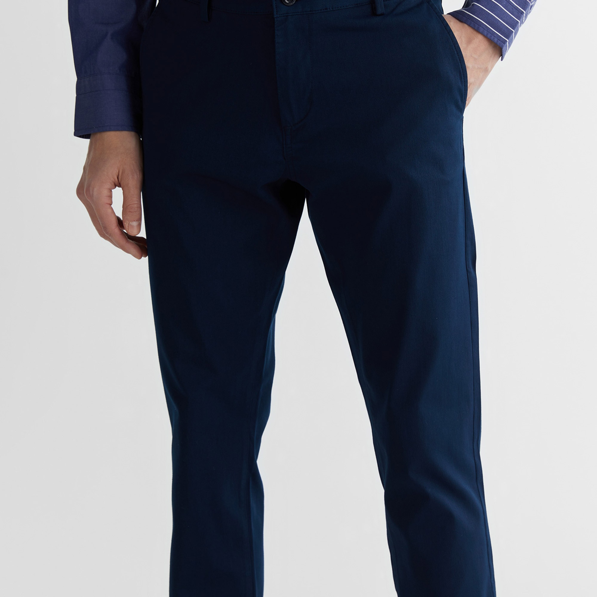 GANT Erkek Lacivert Pantolon