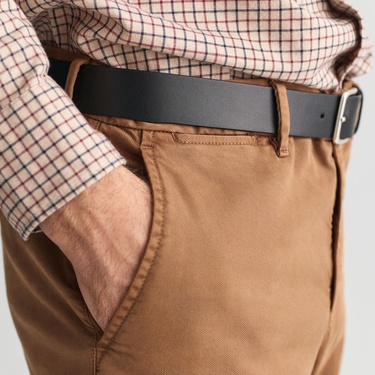  GANT Erkek Kahverengi Slim Fit Pantolon