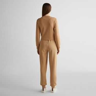  GANT Kadın Bej Relaxed Fit Eşofman Altı