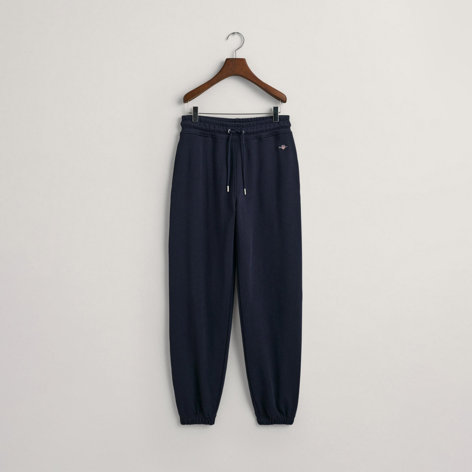 GANT Kadın Lacivert Relaxed Fit Logolu Eşofman Altı