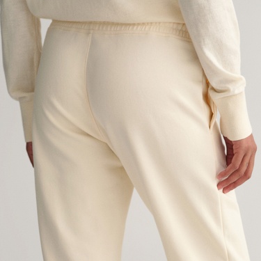  GANT Kadın Beyaz Regular Fit Eşofman Altı