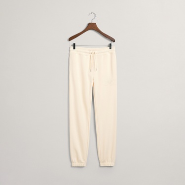  GANT Kadın Beyaz Regular Fit Eşofman Altı