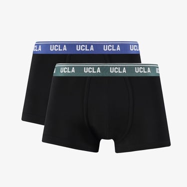  UCLA Irvine Erkek Siyah Boxer
