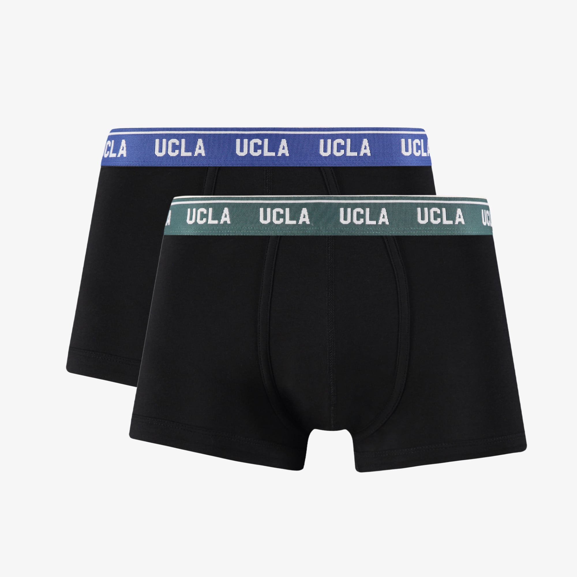  UCLA Irvine Erkek Siyah Boxer