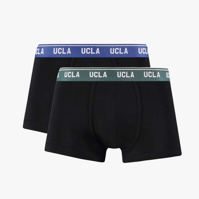  UCLA Irvine Erkek Siyah Boxer